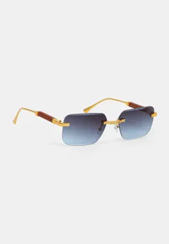 Answear Lab ochelari de soare femei, culoarea gri imagine