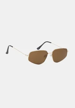 Answear Lab ochelari de soare femei, culoarea maro imagine