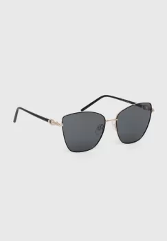 Answear Lab ochelari de soare femei, culoarea negru imagine