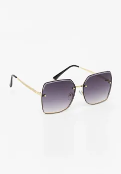 Answear Lab ochelari de soare femei, culoarea negru imagine