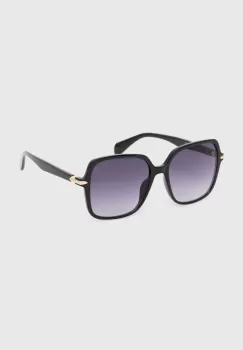 Answear Lab ochelari de soare femei, culoarea negru imagine