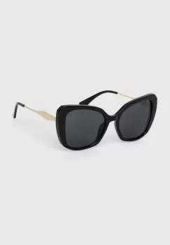 Answear Lab ochelari de soare femei, culoarea negru imagine
