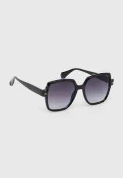 Answear Lab ochelari de soare femei, culoarea negru imagine