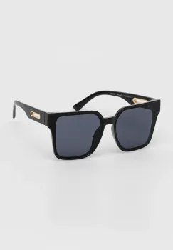 Answear Lab ochelari de soare femei, culoarea negru imagine