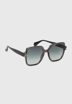 Answear Lab ochelari de soare femei, culoarea verde imagine