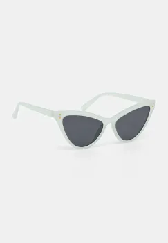 Answear Lab ochelari de soare femei, culoarea verde imagine
