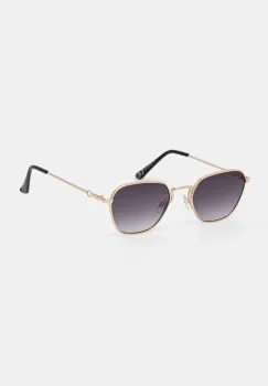 Answear Lab ochelari de soare femei, culoarea violet imagine