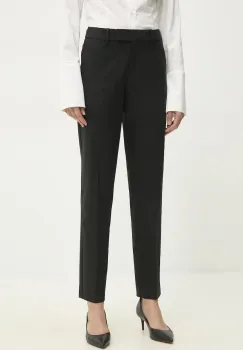 Answear Lab pantaloni de costum drepti imagine