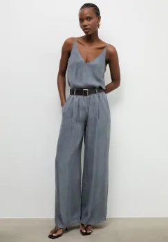 Answear.LAB pantaloni de femei din lyocell imagine