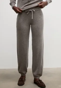 Answear.LAB  pantaloni de trening pentru femei din lana imagine