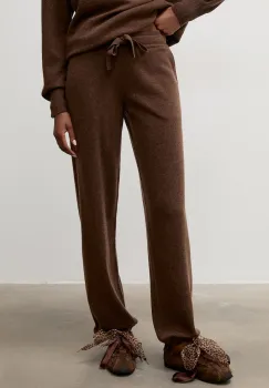 Answear.LAB  pantaloni de trening pentru femei din lana imagine