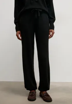 Answear.LAB  pantaloni de trening pentru femei din lana imagine