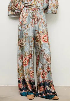 Answear.LAB pantaloni drept, high waist imagine