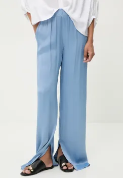 Answear Lab pantaloni femei, drept, high waist imagine