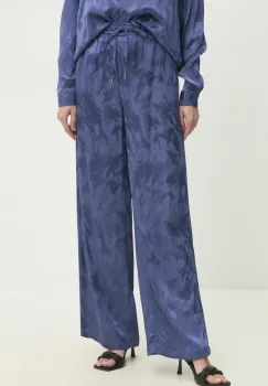 Answear Lab pantaloni femei, lat, high waist imagine