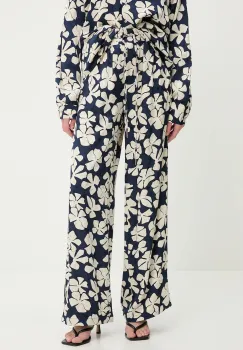 Answear Lab pantaloni lat, high waist imagine