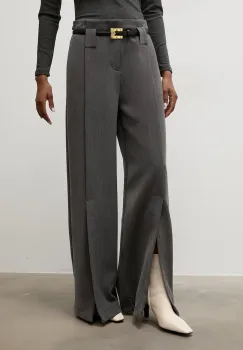 Answear.LAB pantaloni pentru femei cu vascoza imagine
