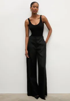 Answear.LAB pantaloni pentru femei, din in imagine