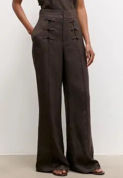 Answear.LAB pantaloni pentru femei, din in imagine