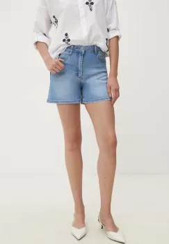 Answear Lab pantaloni scurti femei, neted, high waist imagine