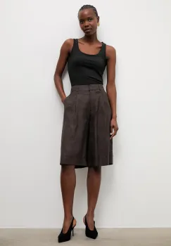 Answear.LAB pantaloni scurti feminini din in imagine