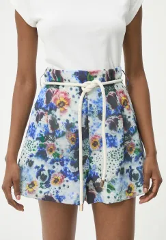 Answear Lab pantaloni scurti modelator, high waist imagine
