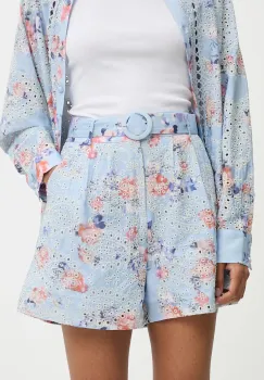 Answear Lab pantaloni scurti modelator, high waist imagine