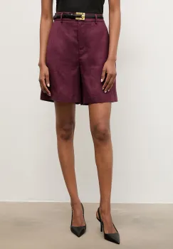 Answear.LAB pantaloni scurti pentru femei, din in imagine