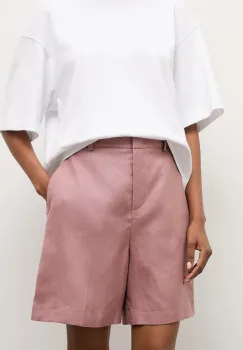 Answear.LAB pantaloni scurti pentru femei, din in imagine