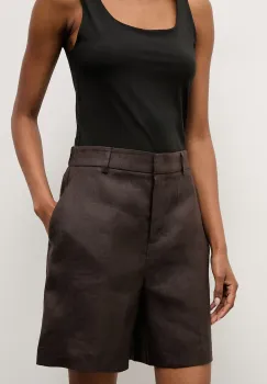 Answear.LAB pantaloni scurti pentru femei, din in imagine