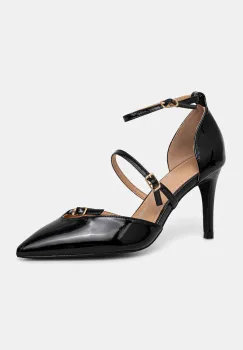 Answear Lab pantofi cu toc culoarea negru imagine