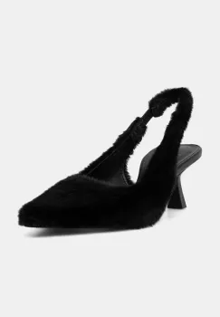 Answear.LAB pantofi cu toc culoarea negru imagine