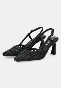 Answear Lab pantofi cu toc culoarea negru imagine