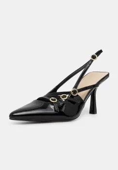 Answear Lab pantofi cu toc culoarea negru imagine