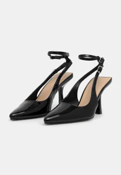 Answear Lab pantofi cu toc culoarea negru imagine