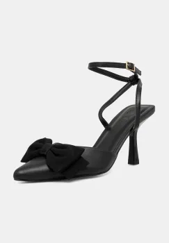 Answear.LAB pantofi cu toc culoarea negru imagine