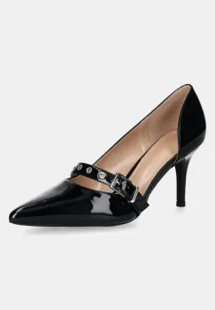 Answear Lab pantofi cu toc culoarea negru imagine