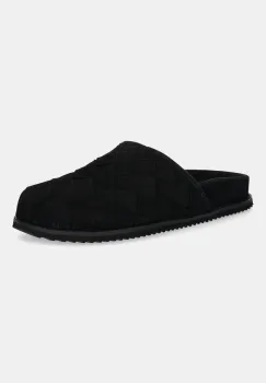 Answear.LAB papuci din piele intoarsa culoarea negru imagine