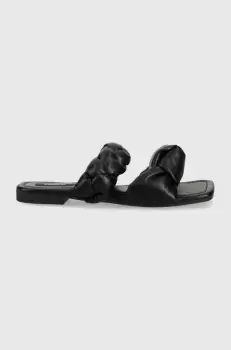 Answear Lab papuci femei, culoarea negru imagine