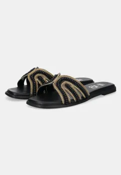 Answear Lab papuci femei, culoarea negru imagine