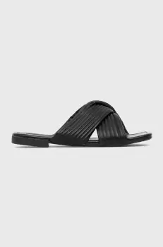Answear Lab papuci femei, culoarea negru imagine