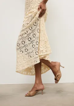 Answear.LAB papuci pentru femei, din piele imagine