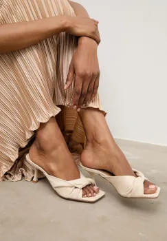 Answear.LAB papuci pentru femei, din piele imagine