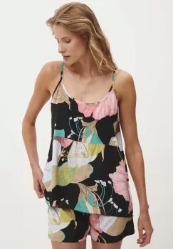 Answear Lab pijama femei, culoarea negru imagine