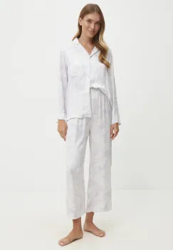 Answear Lab pijama femei, culoarea violet imagine