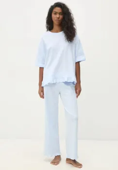 Answear Lab pijamale de bumbac bumbac imagine