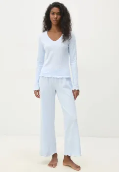 Answear Lab pijamale de bumbac bumbac imagine
