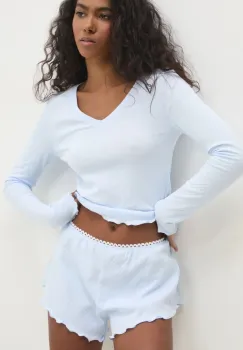 Answear Lab pijamale de bumbac bumbac imagine