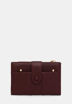 Answear.LAB portofel culoarea rosu imagine