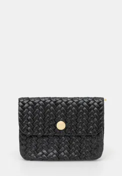 Answear.LAB portofel de piele culoarea negru imagine